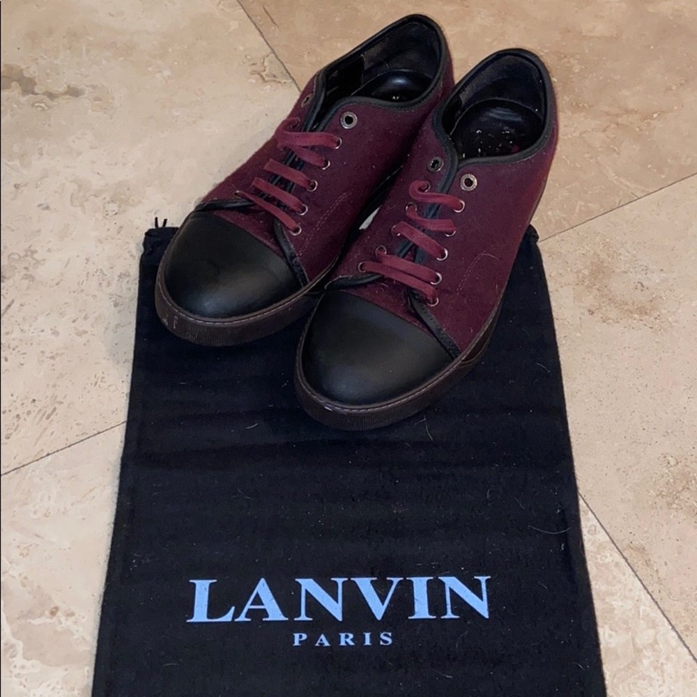 LANVIN
Low Top Sneaker